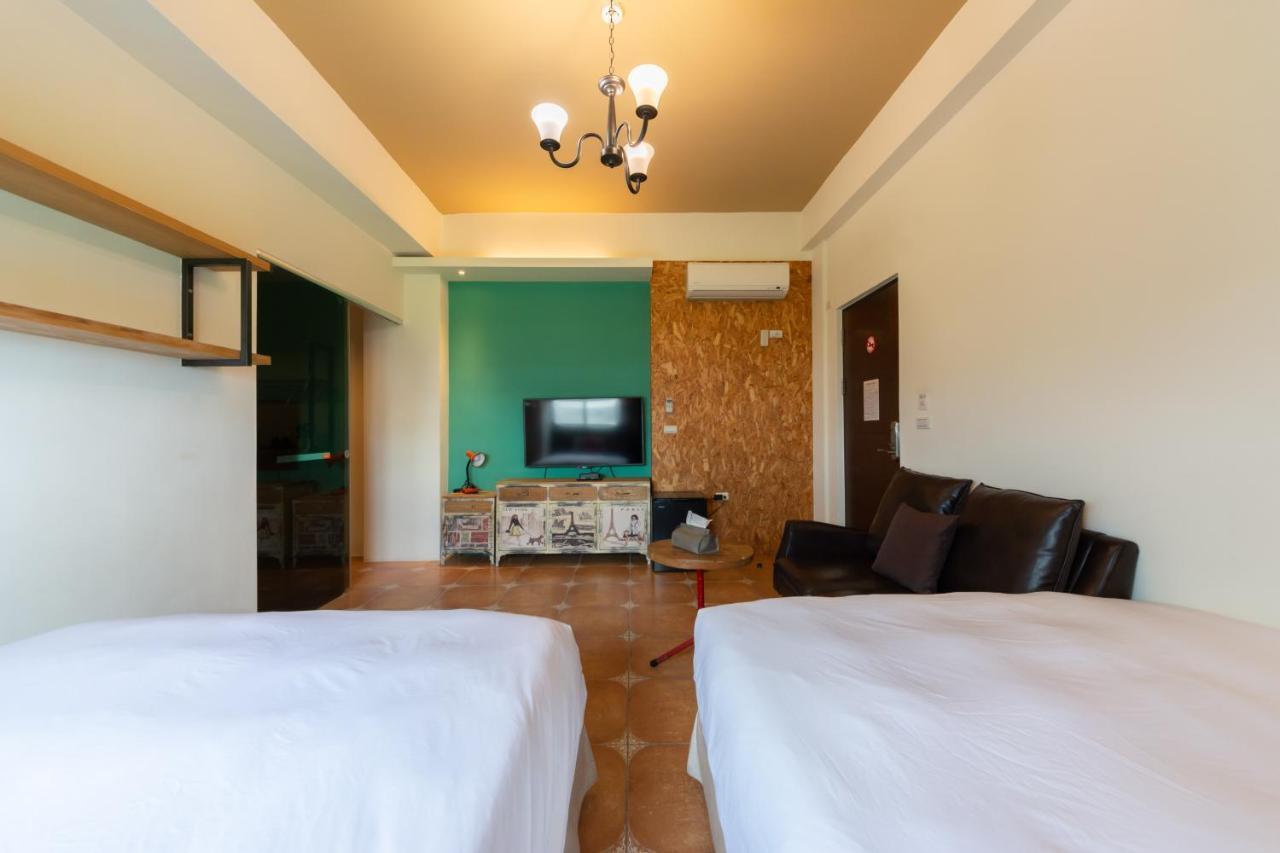 時光輕旅 Time Inn Heng-ch'un Exteriör bild