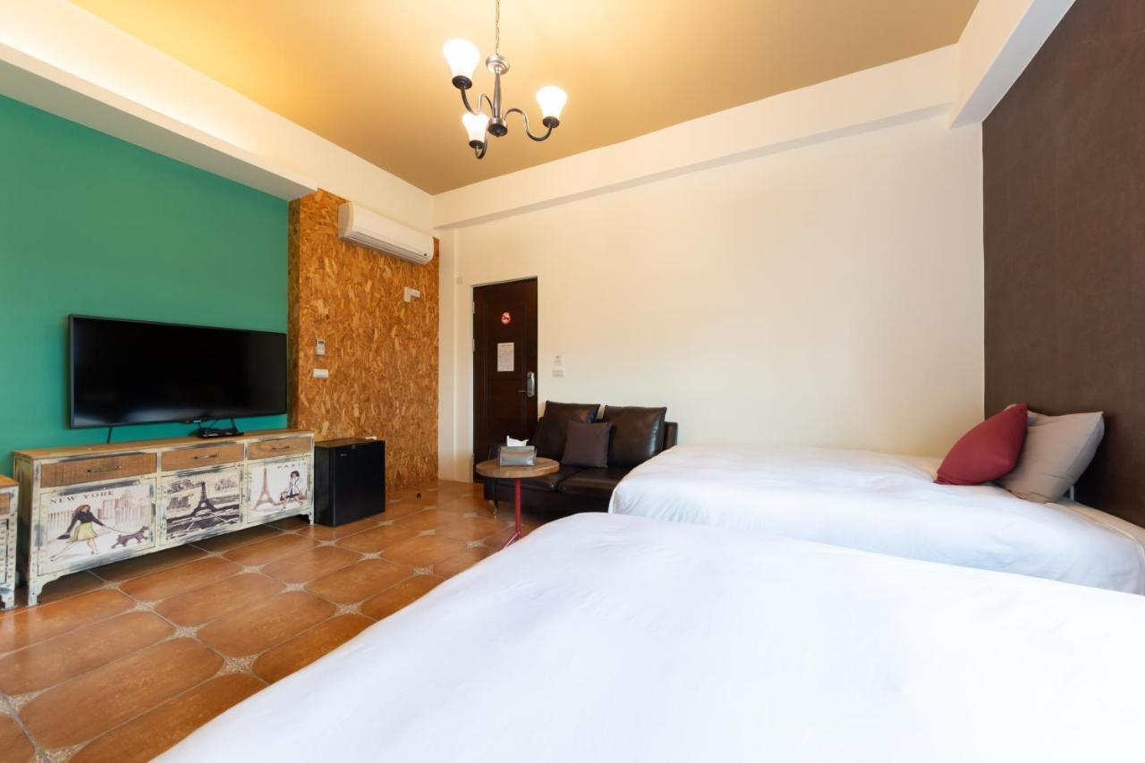 時光輕旅 Time Inn Heng-ch'un Exteriör bild